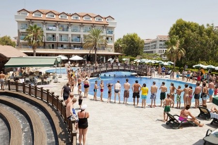 Turecko, Side, Seher Resort, za <span>39.500</span> Kč