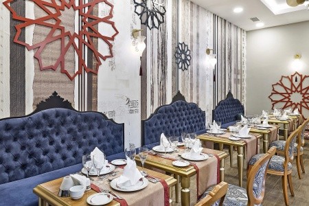 Turecko Side Seaden Valentine Resort & Spa 14 dňový pobyt Ultra All inclusive Letecky Letisko: Praha July 2026 (17/07/26-30/07/26)