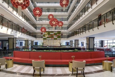 Turecko Side Seaden Valentine Resort & Spa 14 dňový pobyt Ultra All inclusive Letecky Letisko: Praha July 2026 (17/07/26-30/07/26)