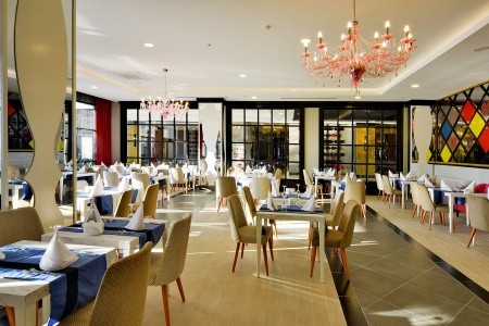 Turecko Side Seaden Valentine Resort & Spa 14 dňový pobyt Ultra All inclusive Letecky Letisko: Praha July 2026 (17/07/26-30/07/26)