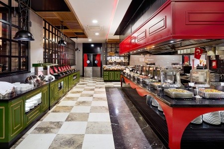 Turecko Side Seaden Valentine Resort & Spa 14 dňový pobyt Ultra All inclusive Letecky Letisko: Praha July 2026 (17/07/26-30/07/26)