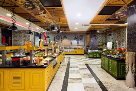 Turecko Side Seaden Valentine Resort & Spa 14 dňový pobyt Ultra All inclusive Letecky Letisko: Praha July 2026 (17/07/26-30/07/26)