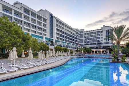 Turecko Side Seaden Valentine Resort & Spa 14 dňový pobyt Ultra All inclusive Letecky Letisko: Praha July 2026 (17/07/26-30/07/26)