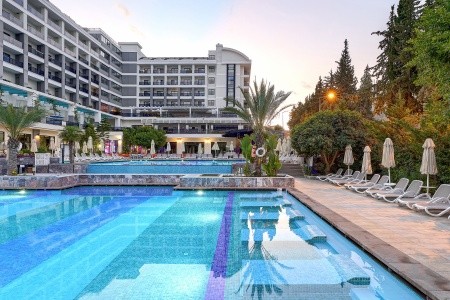 Turecko Side Seaden Valentine Resort & Spa 14 dňový pobyt Ultra All inclusive Letecky Letisko: Praha July 2026 (17/07/26-30/07/26)