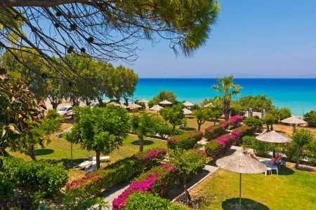 Grécko Rodos All Senses Ocean Blue 14 dňový pobyt All Inclusive Letecky Letisko: Praha September 2026 ( 4/09/26-17/09/26)