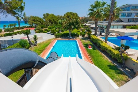 Grécko Rodos All Senses Ocean Blue 14 dňový pobyt All Inclusive Letecky Letisko: Praha September 2026 ( 4/09/26-17/09/26)