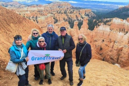 Zlatý okruh západem USA - 3