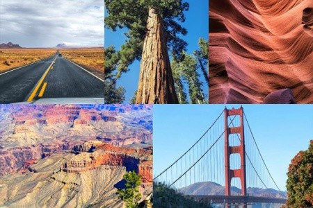 Zlatý okruh západem USA - 5