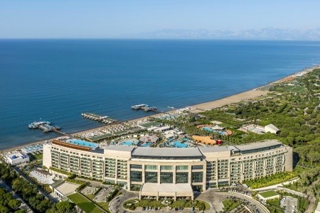 Turecko Belek Regnum The Crown 6 dňový pobyt Ultra All inclusive Letecky Letisko: Praha April 2026 (10/04/26-15/04/26)
