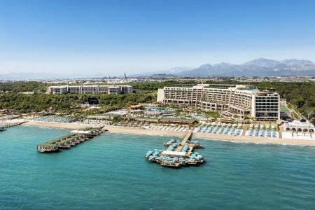 Turecko Belek Regnum The Crown 6 dňový pobyt Ultra All inclusive Letecky Letisko: Praha April 2026 (10/04/26-15/04/26)