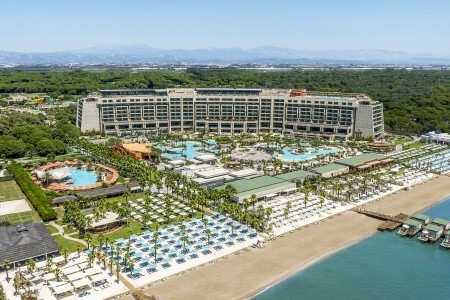 Turecko Belek Regnum The Crown 6 dňový pobyt Ultra All inclusive Letecky Letisko: Praha April 2026 (10/04/26-15/04/26)