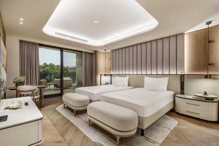 Turecko Belek Regnum The Crown 6 dňový pobyt Ultra All inclusive Letecky Letisko: Praha April 2026 (10/04/26-15/04/26)