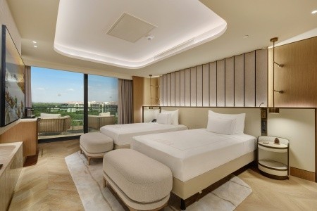 Turecko Belek Regnum The Crown 6 dňový pobyt Ultra All inclusive Letecky Letisko: Praha April 2026 (10/04/26-15/04/26)