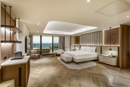 Turecko Belek Regnum The Crown 6 dňový pobyt Ultra All inclusive Letecky Letisko: Praha April 2026 (10/04/26-15/04/26)