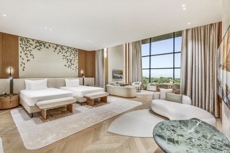 Turecko Belek Regnum The Crown 6 dňový pobyt Ultra All inclusive Letecky Letisko: Praha April 2026 (10/04/26-15/04/26)