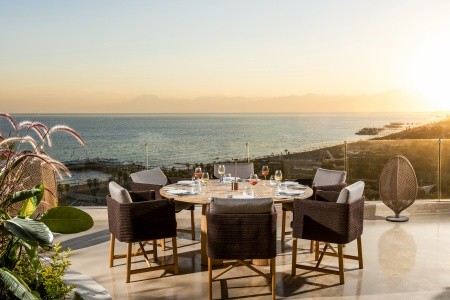 Turecko Belek Regnum The Crown 6 dňový pobyt Ultra All inclusive Letecky Letisko: Praha April 2026 (10/04/26-15/04/26)