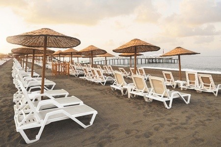 Turecko Side Selectum Family Resort Side 8 dňový pobyt Ultra All inclusive Letecky Letisko: Praha June 2026 (17/06/26-24/06/26)