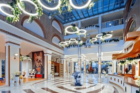 Turecko Side Selectum Family Resort Side 8 dňový pobyt Ultra All inclusive Letecky Letisko: Praha June 2026 (17/06/26-24/06/26)