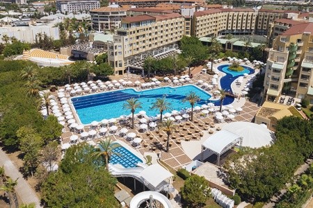 Turecko Side Selectum Family Resort Side 8 dňový pobyt Ultra All inclusive Letecky Letisko: Praha June 2026 (17/06/26-24/06/26)