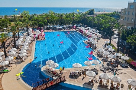 Turecko Side Selectum Family Resort Side 8 dňový pobyt Ultra All inclusive Letecky Letisko: Praha June 2026 (17/06/26-24/06/26)
