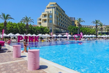 Turecko Side Selectum Family Resort Side 8 dňový pobyt Ultra All inclusive Letecky Letisko: Praha June 2026 (17/06/26-24/06/26)