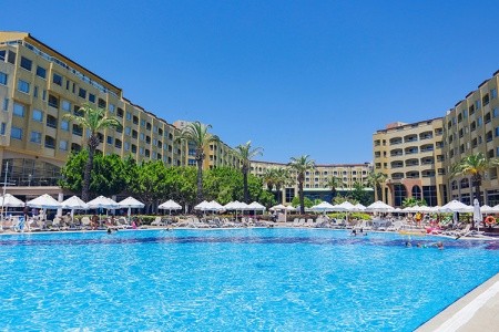 Turecko Side Selectum Family Resort Side 8 dňový pobyt Ultra All inclusive Letecky Letisko: Praha June 2026 (17/06/26-24/06/26)