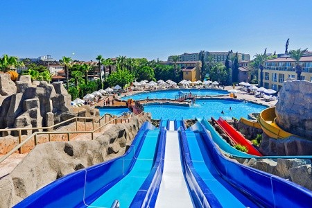 Turecko Side Selectum Family Resort Side 8 dňový pobyt Ultra All inclusive Letecky Letisko: Praha June 2026 (17/06/26-24/06/26)