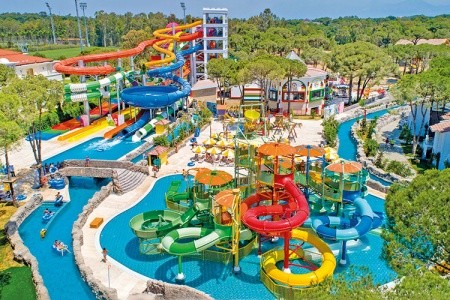 Turecko, Belek, Selectum Luxury Resort, za <span>74.990</span> Kč