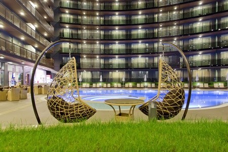 Bulharsko, Slunečné Pobřeží, Galeon Residence & Spa, za <span>19.290</span> Kč