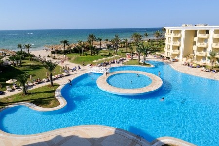 Tunisko Monastir Royal Thalassa Monastir 15 dňový pobyt All Inclusive Letecky Letisko: Varšava October 2026 ( 1/10/26-15/10/26)