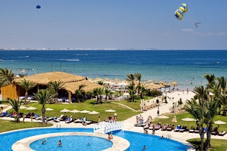 Tunisko Monastir Royal Thalassa Monastir 15 dňový pobyt All Inclusive Letecky Letisko: Varšava October 2026 ( 1/10/26-15/10/26)