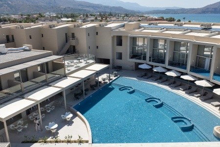 Grécko Kréta Ventale Island Breeze Resort 15 dňový pobyt Polpenzia Letecky Letisko: Praha June 2026 (13/06/26-27/06/26)