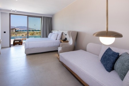 Grécko Kréta Ventale Island Breeze Resort 15 dňový pobyt Polpenzia Letecky Letisko: Praha June 2026 (13/06/26-27/06/26)