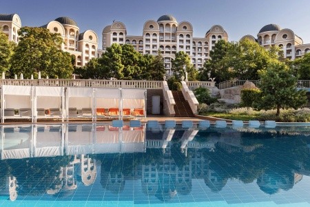 Bulharsko Slnečné Pobrežie Dreams Sunny Beach Resort & Spa (Ex.