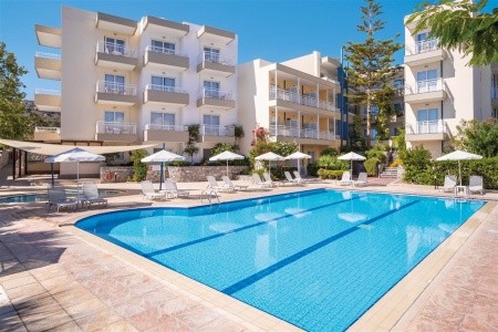 Grécko Kréta Ibiscos Garden 8 dňový pobyt All Inclusive Letecky Letisko: Bratislava August 2026 ( 2/08/26- 9/08/26)
