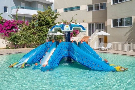 Grécko Kréta Ibiscos Garden 8 dňový pobyt All Inclusive Letecky Letisko: Bratislava August 2026 ( 2/08/26- 9/08/26)
