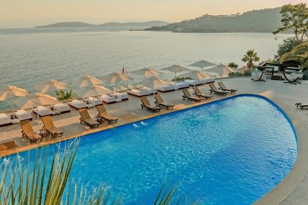 Turecko Bodrum Sarpedor Boutique 15 dňový pobyt All Inclusive Letecky Letisko: Praha June 2026 ( 2/06/26-16/06/26)