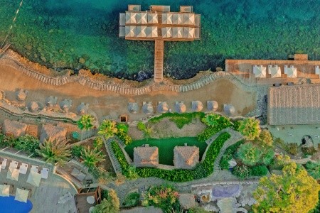 Turecko Bodrum Sarpedor Boutique 15 dňový pobyt All Inclusive Letecky Letisko: Praha June 2026 ( 2/06/26-16/06/26)