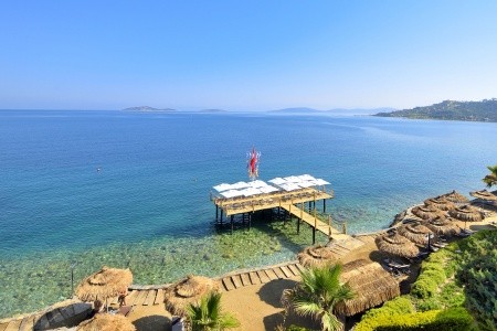 Turecko Bodrum Sarpedor Boutique 15 dňový pobyt All Inclusive Letecky Letisko: Praha June 2026 ( 2/06/26-16/06/26)