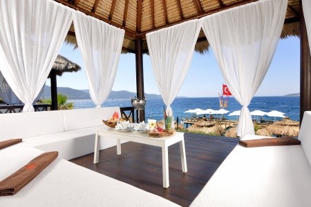 Turecko Bodrum Sarpedor Boutique 15 dňový pobyt All Inclusive Letecky Letisko: Praha June 2026 ( 2/06/26-16/06/26)