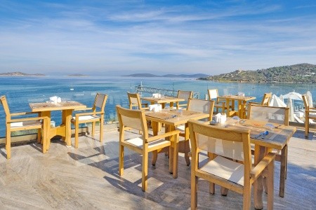 Turecko Bodrum Sarpedor Boutique 15 dňový pobyt All Inclusive Letecky Letisko: Praha June 2026 ( 2/06/26-16/06/26)