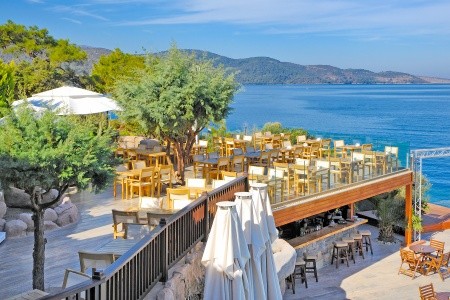 Turecko Bodrum Sarpedor Boutique 15 dňový pobyt All Inclusive Letecky Letisko: Praha June 2026 ( 2/06/26-16/06/26)