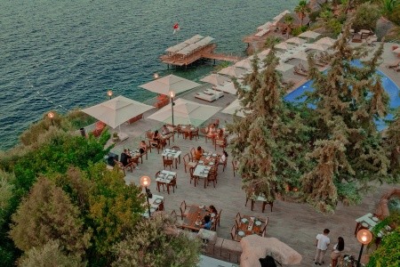 Turecko Bodrum Sarpedor Boutique 15 dňový pobyt All Inclusive Letecky Letisko: Praha June 2026 ( 2/06/26-16/06/26)
