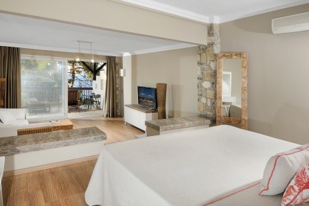 Turecko Bodrum Sarpedor Boutique 15 dňový pobyt All Inclusive Letecky Letisko: Praha June 2026 ( 2/06/26-16/06/26)