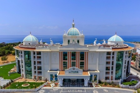 Turecko Alanya Litore Resort & Spa 8 dňový pobyt Ultra All inclusive Letecky Letisko: Budapešť June 2026 (20/06/26-27/06/26)