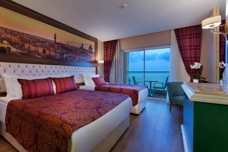 Turecko Alanya Litore Resort & Spa 8 dňový pobyt Ultra All inclusive Letecky Letisko: Budapešť June 2026 (20/06/26-27/06/26)