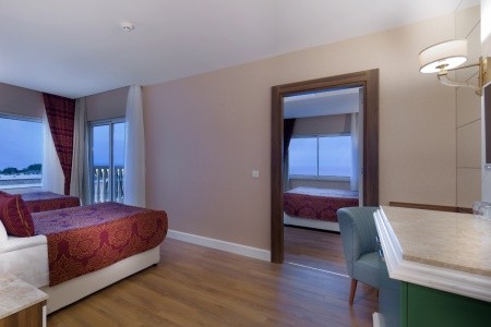 Turecko Alanya Litore Resort & Spa 8 dňový pobyt Ultra All inclusive Letecky Letisko: Budapešť June 2026 (20/06/26-27/06/26)