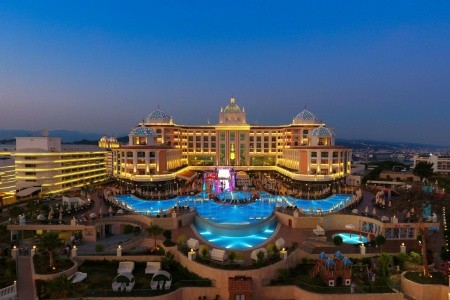 Turecko Alanya Litore Resort & Spa 8 dňový pobyt Ultra All inclusive Letecky Letisko: Budapešť June 2026 (20/06/26-27/06/26)