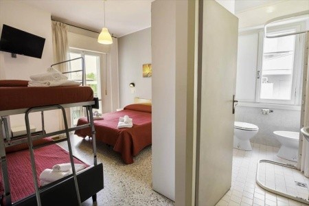 Taliansko Rimini Ausonia 4 dňový pobyt Bez stravy Vlastná June 2026 (27/06/26-30/06/26)