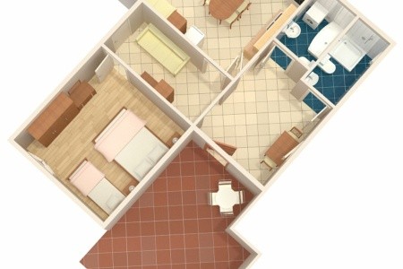 Apartmány 3298-1378 - 76